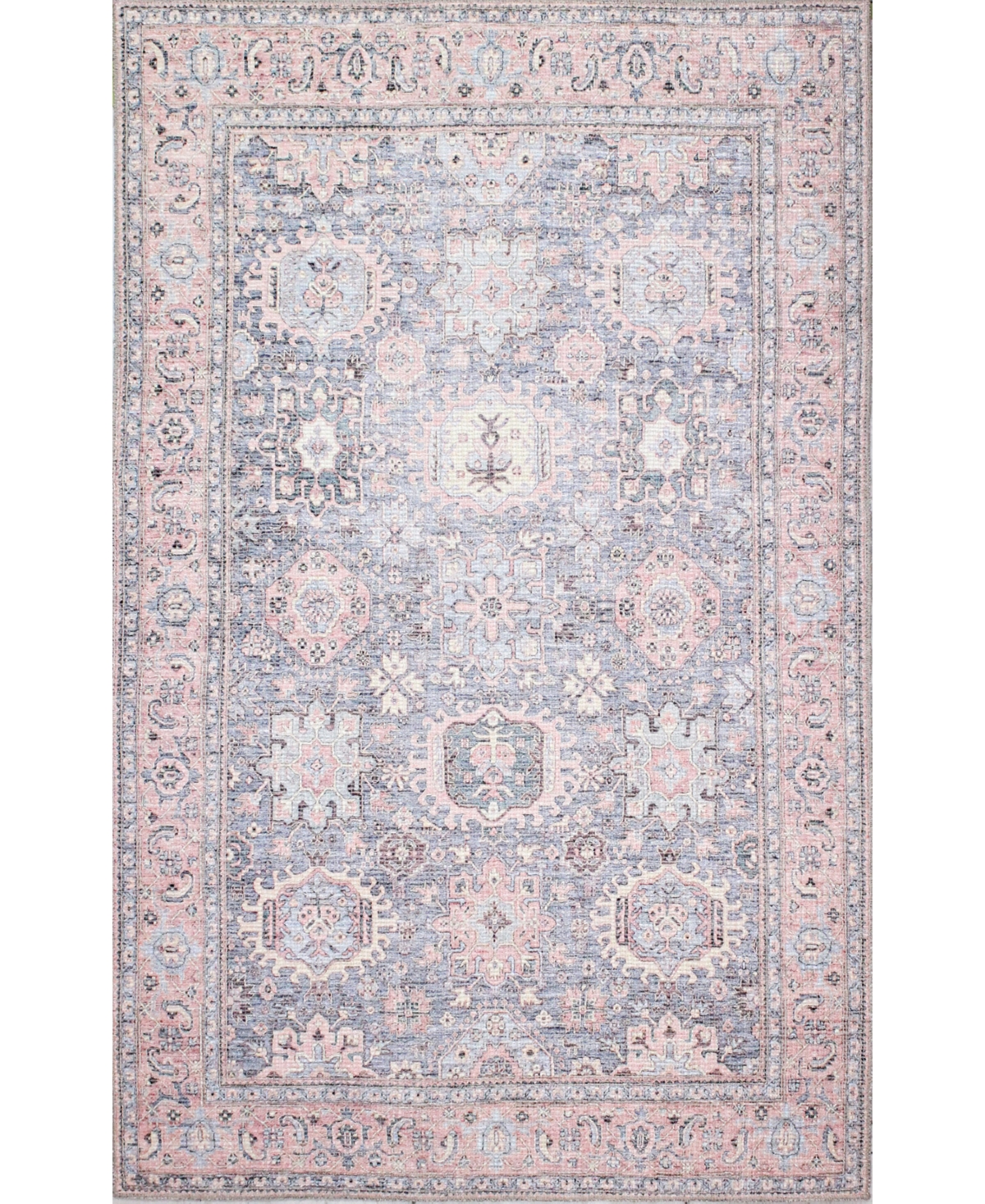 Bb Rugs Effects EFF202 8' x 10' Area Rug - Slate