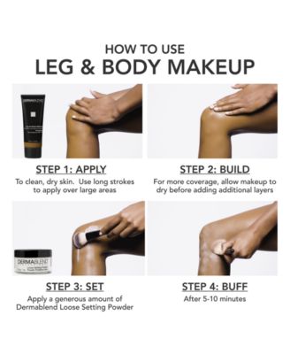 Leg And Body Makeup, 3.4 fl. oz.