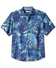 Men's Solana Sands Island-Print Shirt 