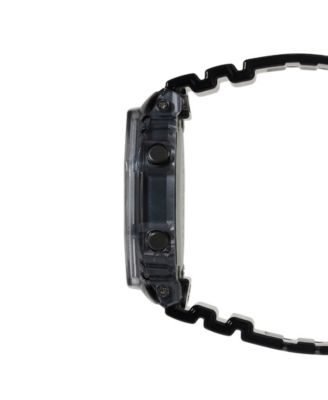 G-Shock Unisex Dark Gray Skeleton Resin Strap Watch 40.4mm GMAS2100SK1A