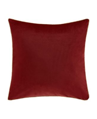 Noelle Embellished Decorative Pillow, 18" x 18"