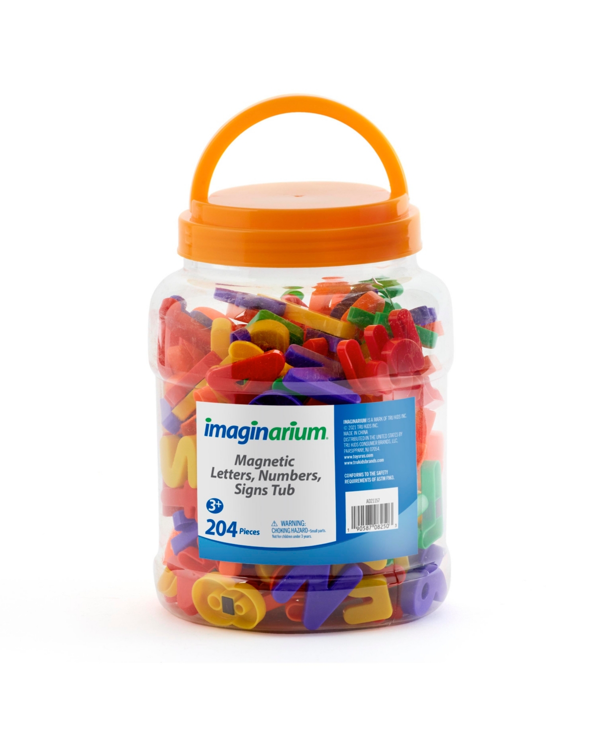 Shop Imaginarium Magnetic Letters, Numbers, Signs Tub Set, Created For You By Toys R Us In Multi