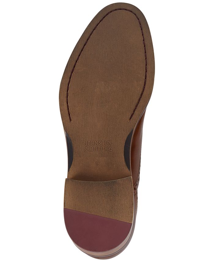 johnston and murphy conard cap toe black
