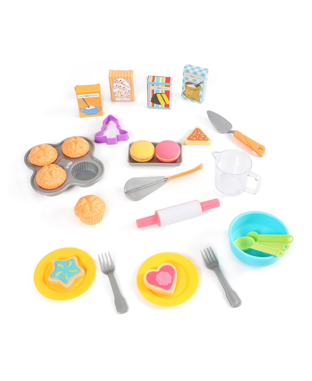 Shop Just Like Home Baking Play Set, Created For You By Toys R Us In Multi