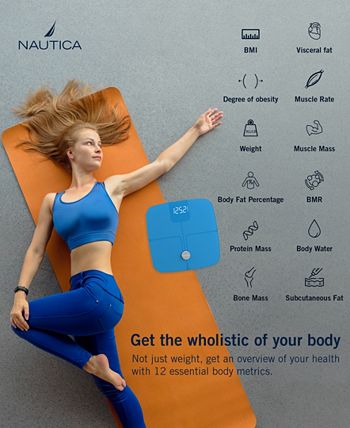 Nautica Body Tracker Smart Scale Nautica Color: Green