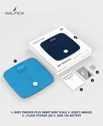 Nautica Body Tracker Smart Scale Nautica Color: Green