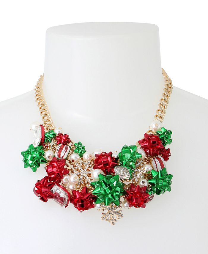 Betsey johnson christmas on sale jewelry