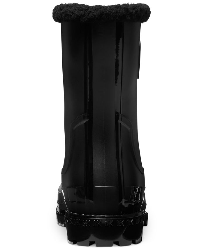 Mk rain boots macys hot sale