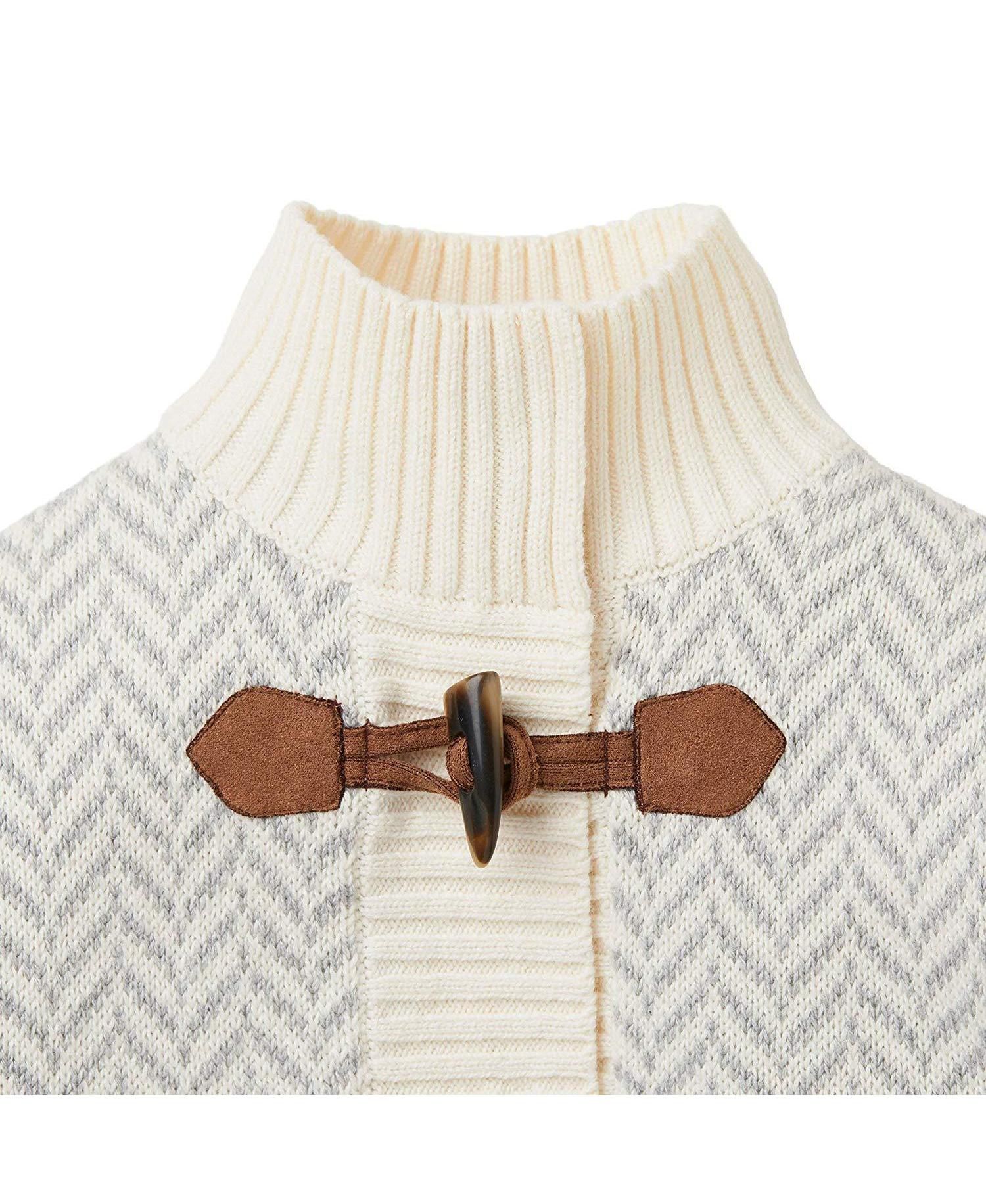 Baby Girls Hope and Henry Toggle Sweater Cardigan