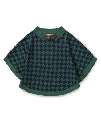 Baby Girls Hope and Henry Intarsia Sweater Cape