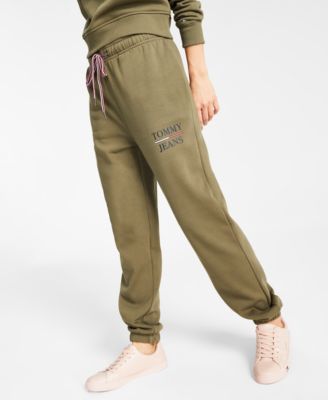 Stacked Logo Jogger Pants