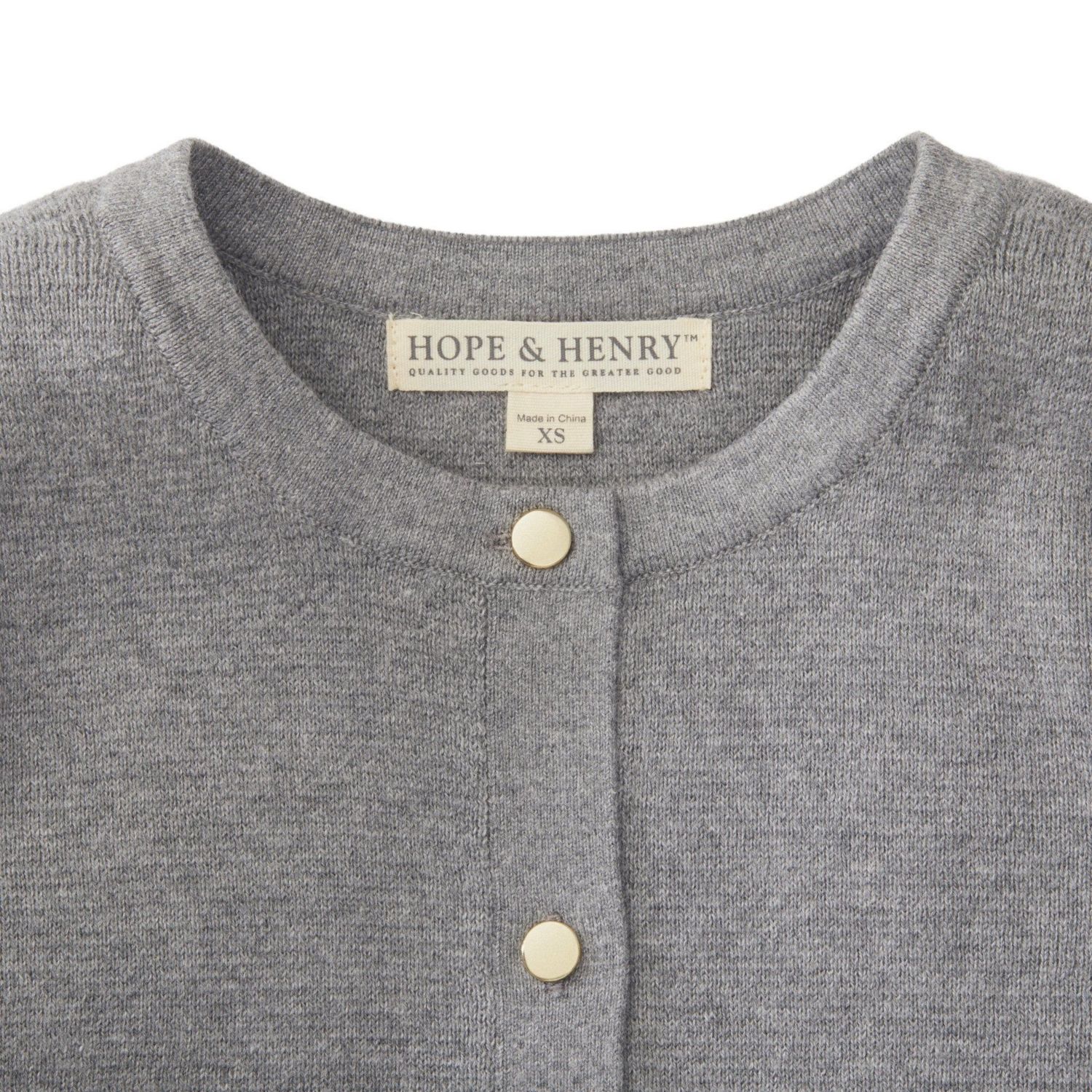 Baby Girls Hope and Henry Milano Stitch Cardigan