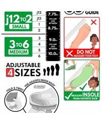 Soda Pop Adjustable Roller Skates – Kids Quad Skates with Comfort Boot, Smooth Roll Wheels and Secure Fit