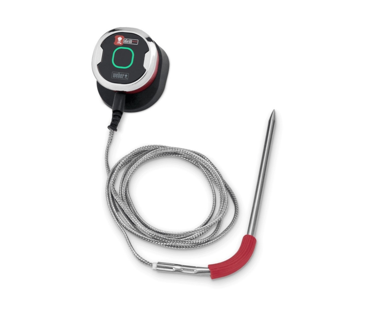 Weber Q Gas Grill With Adapter Hose, Thermometer And Tool - Green