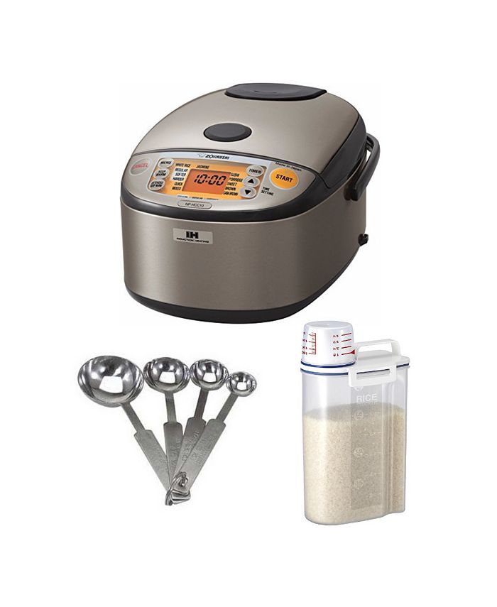 Zojirushi 5.5Cup Induction Heating System Rice Cooker/warmer And