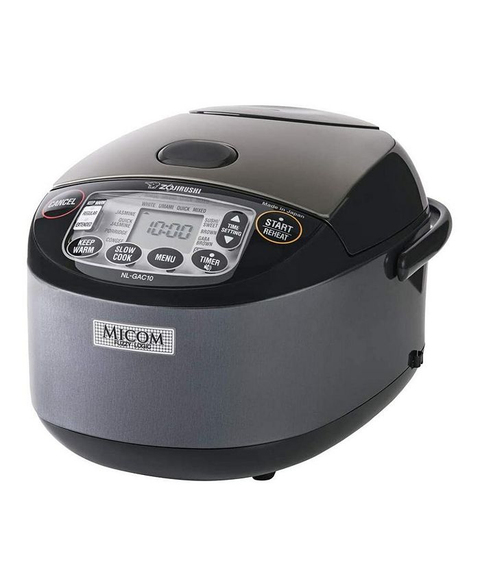Zojirushi NlGac10Bm 5.5 Cup Uncooked Umami Rice Cooker And