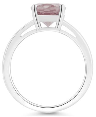 Women's Rose Quartz (2-1/2 ct.t.w.) Ring in Sterling Silver