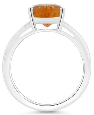 Women's Citrine (2-3/4 ct.t.w.) Ring in Sterling Silver
