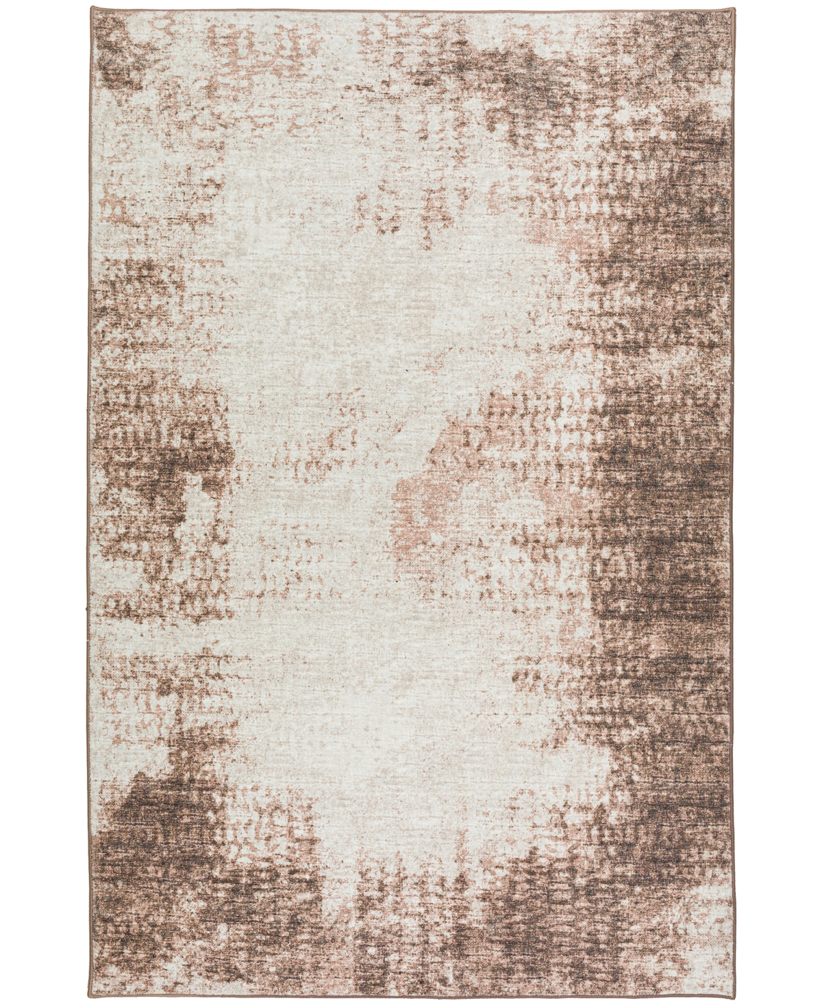 D Style Briggs Brg-1 9' x 12' Area Rug - Chocolate