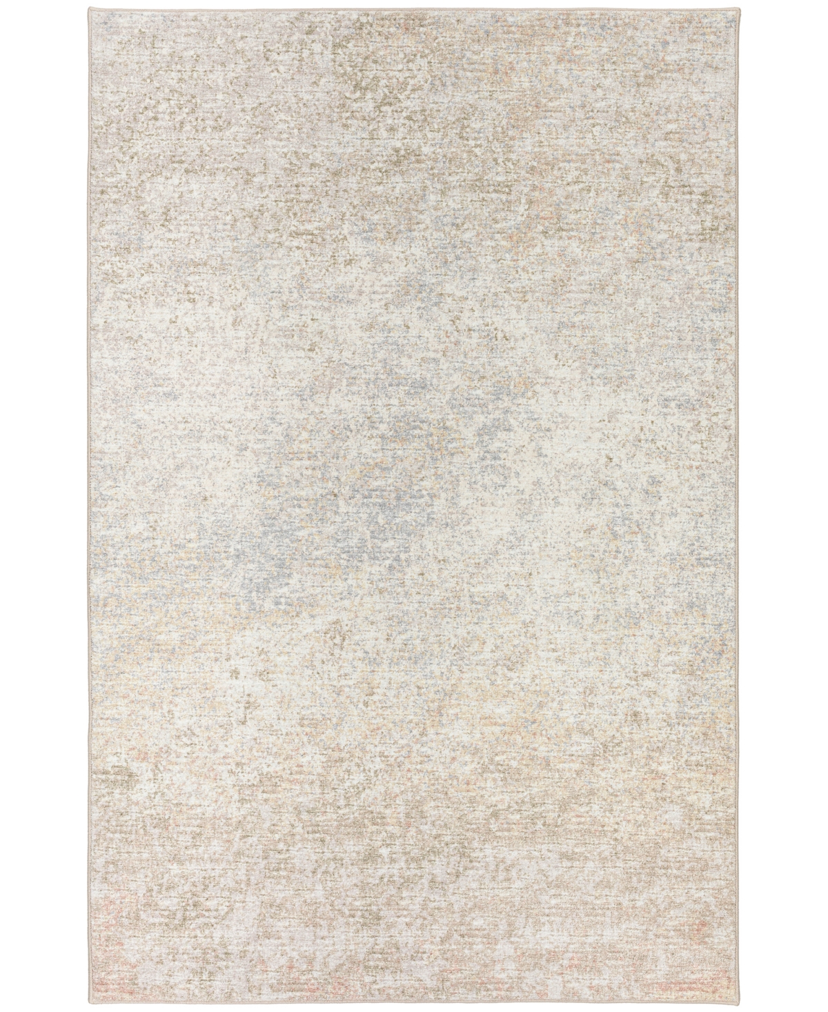 D Style Briggs Brg-3 9' x 12' Area Rug - Khaki