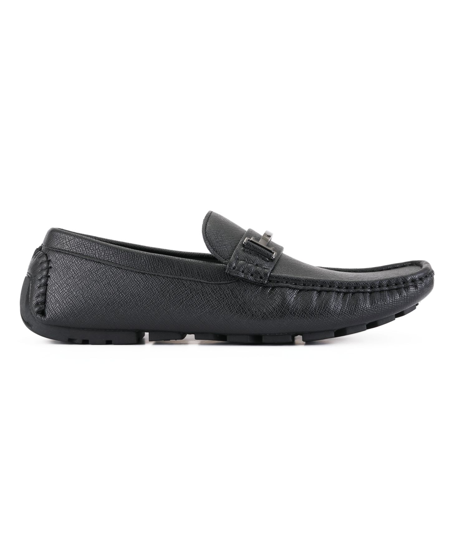 Мужские мокасины Tommy Hilfiger Acento Slip On Driver, цвет: Чёрный — фото 2