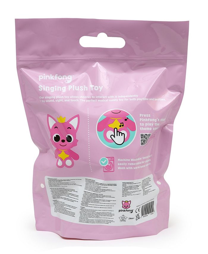 Pinkfong plush fox store