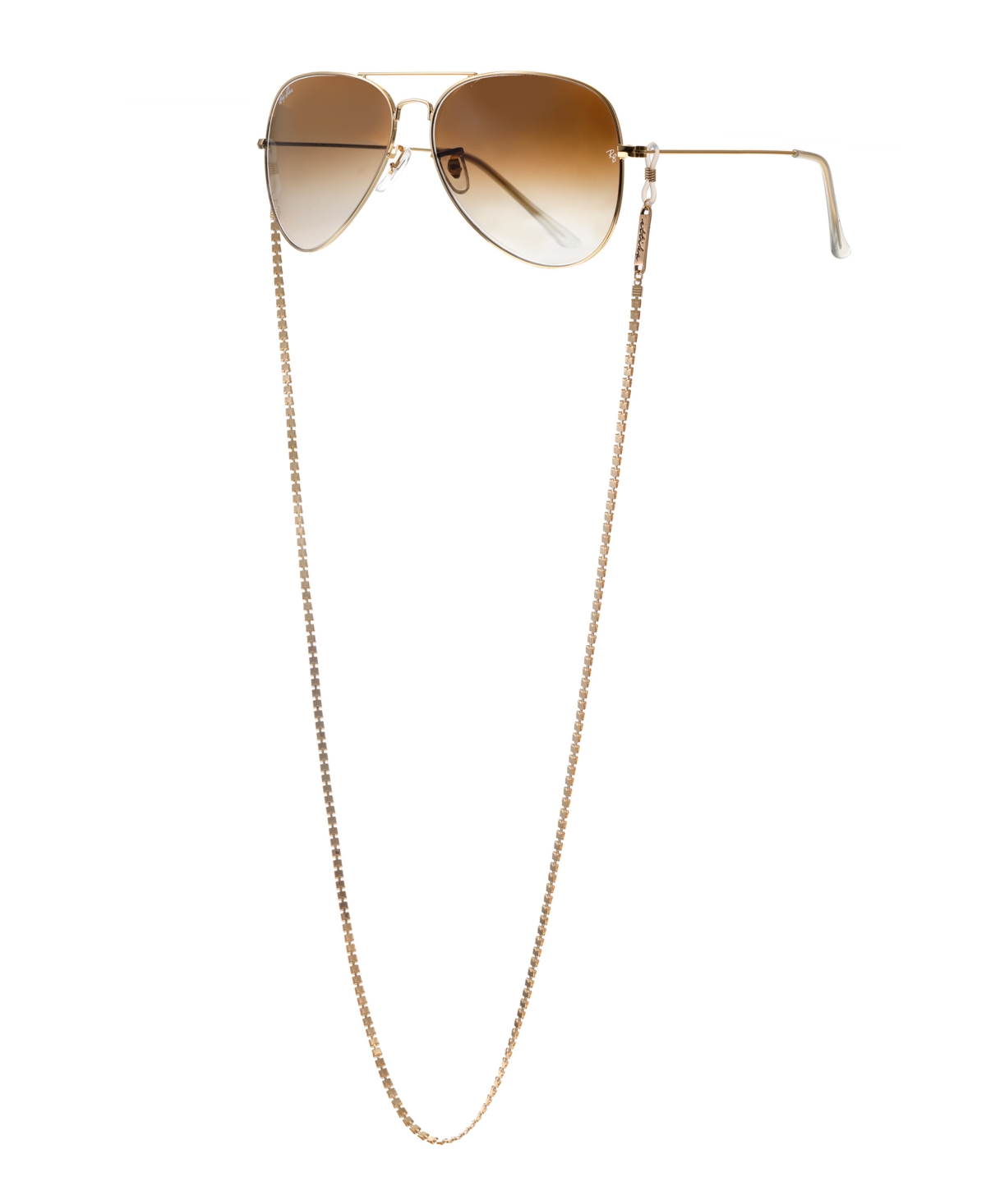 Women's 18k Gold Plated Desert Dweller Glasses Chain - Gold-Plated