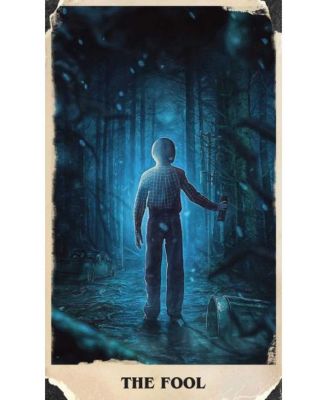Barnes & Noble Stranger Things Tarot Deck and Guidebook by Insight Editions
