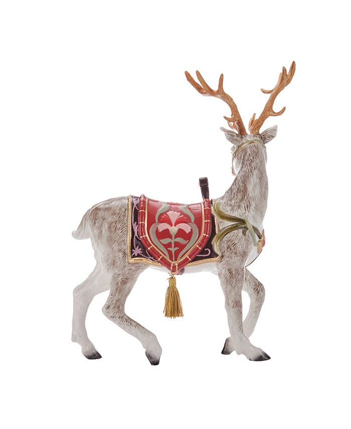 fitz and floyd bellacara deer figurine