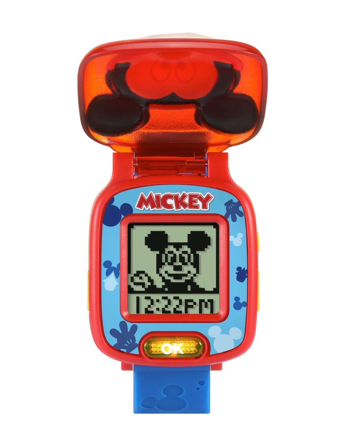 Vtech Kids' Disney Junior Mickey Mouse Learning Watch In Multi