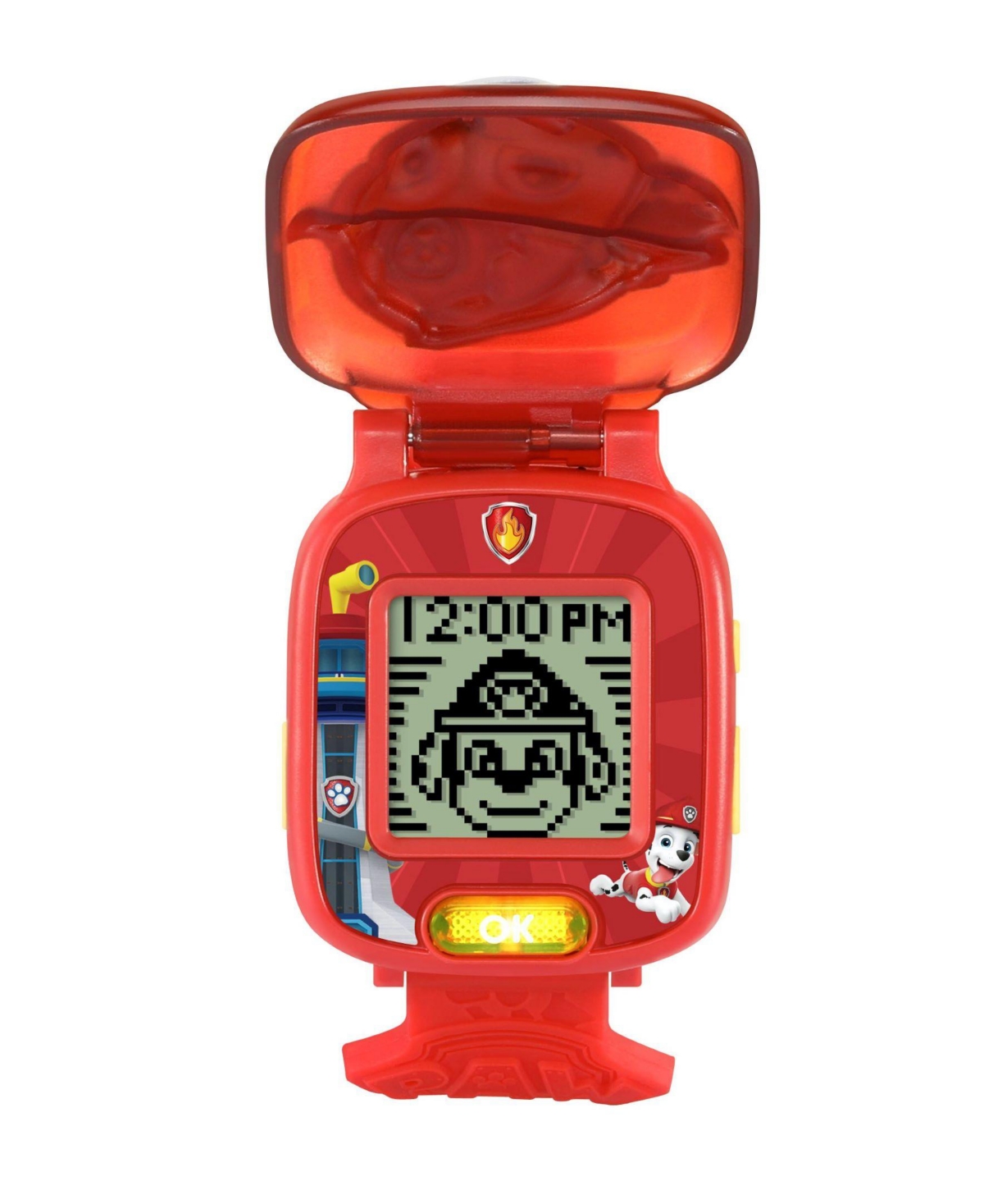 Vtech Kids' Closeout!  Paw Patrol Learning Pup Watch, Marshall In Multi