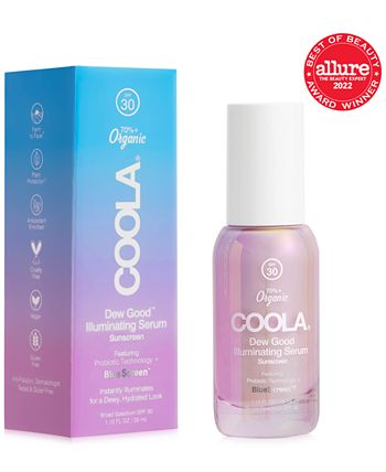 COOLA - Coola Dew Good Illuminating Serum Probiotic Sunscreen SPF 30