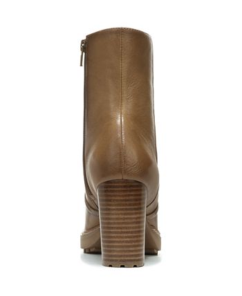 naturalizer catie block heel bootie