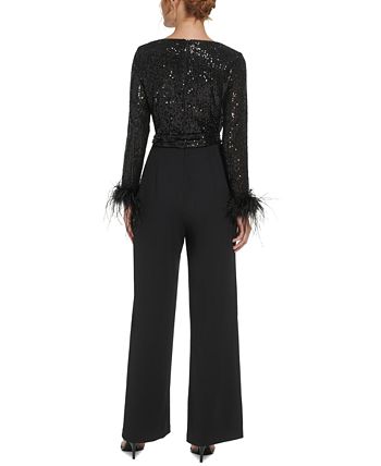 Eliza j shop cap sleeve jumpsuit