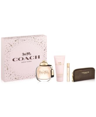 COACH 4-Pc. Eau de Parfum Gift Set - Macy's