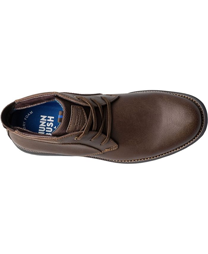 Nunn Bush Men's Otto Plain Toe Chukka Boots - Macy's