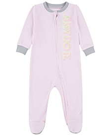 Baby Girls Dream Chaser Footed Coverall