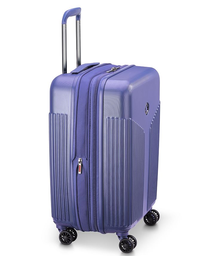 Delsey Comete 3.0 20" Expandable Spinner CarryOn Luggage Macy's