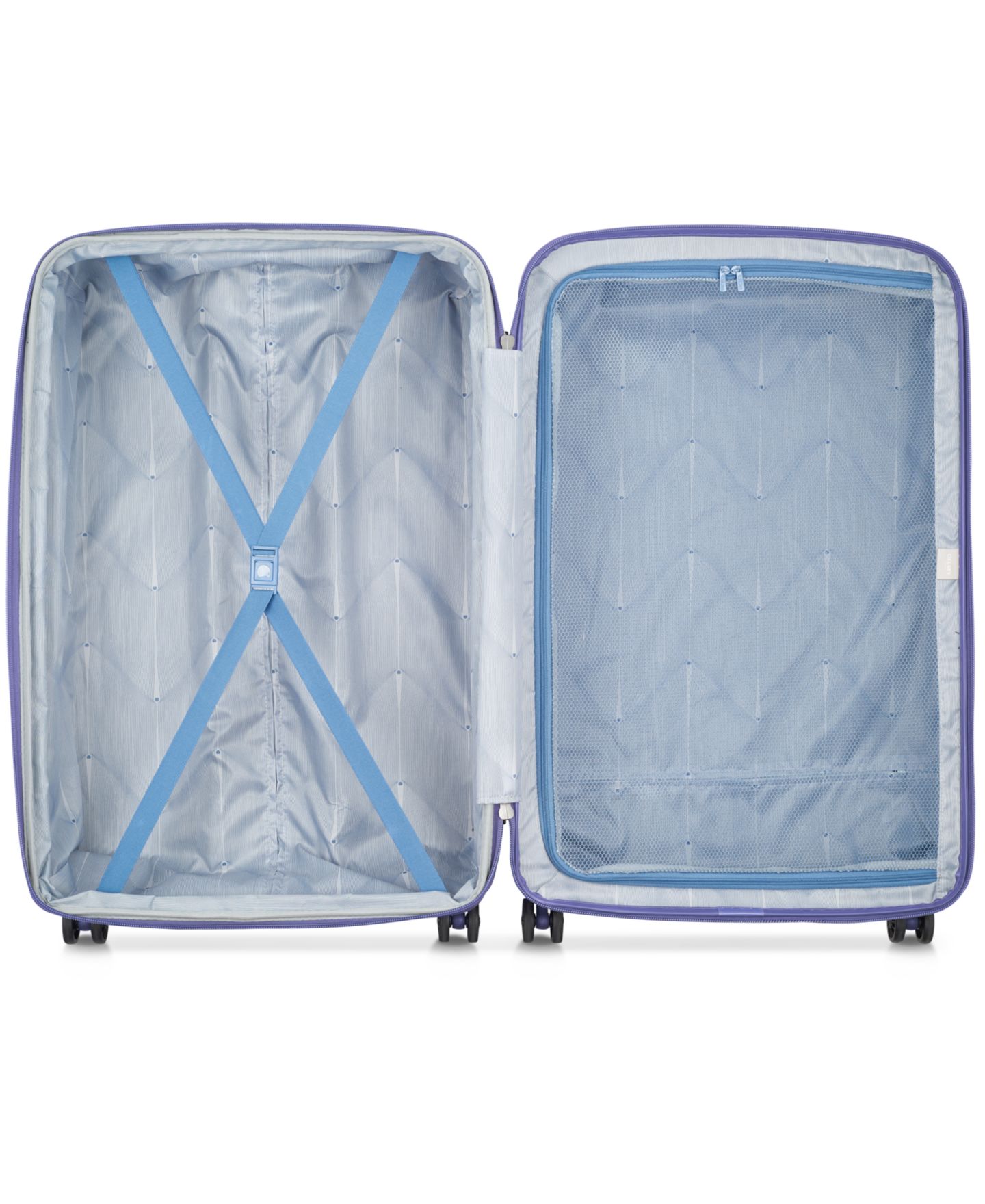 Чемодан Delsey Paris Delsey Comete 3.0 28" Expandable Spinner Upright Luggage, цвет: Lavendar — фото 4