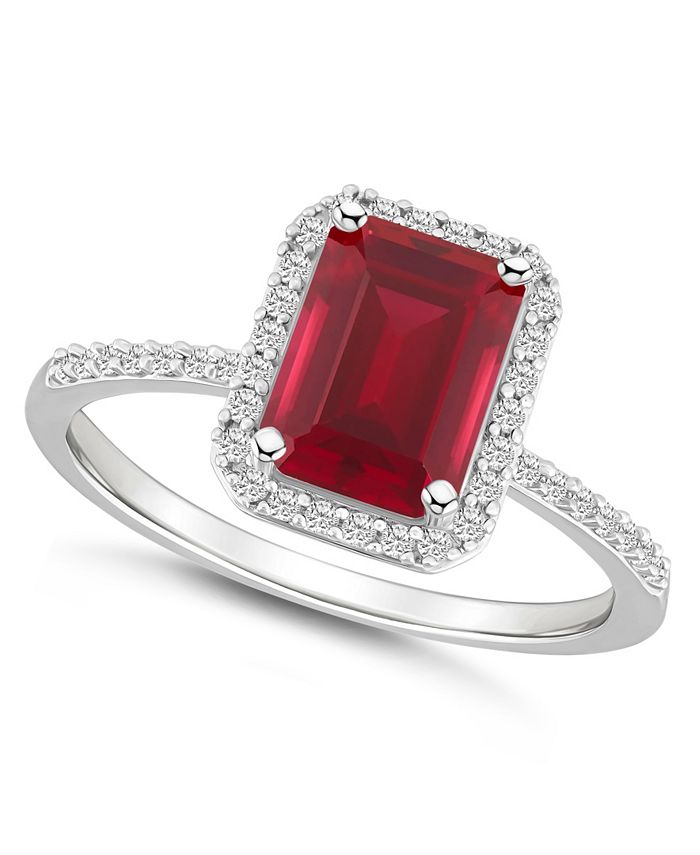 Macy's ruby 2025 ring sale
