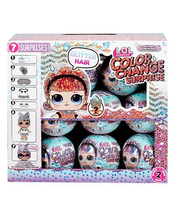  L.O.L. Surprise! Glitter Color Change Doll with 5