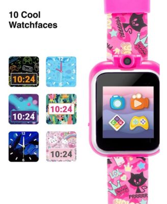 2 Kids Pink Silicone Strap Smartwatch 42mm