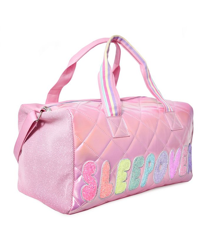 OMG! Accessories Big Girls Sleepover Large Duffle Bag Macy's