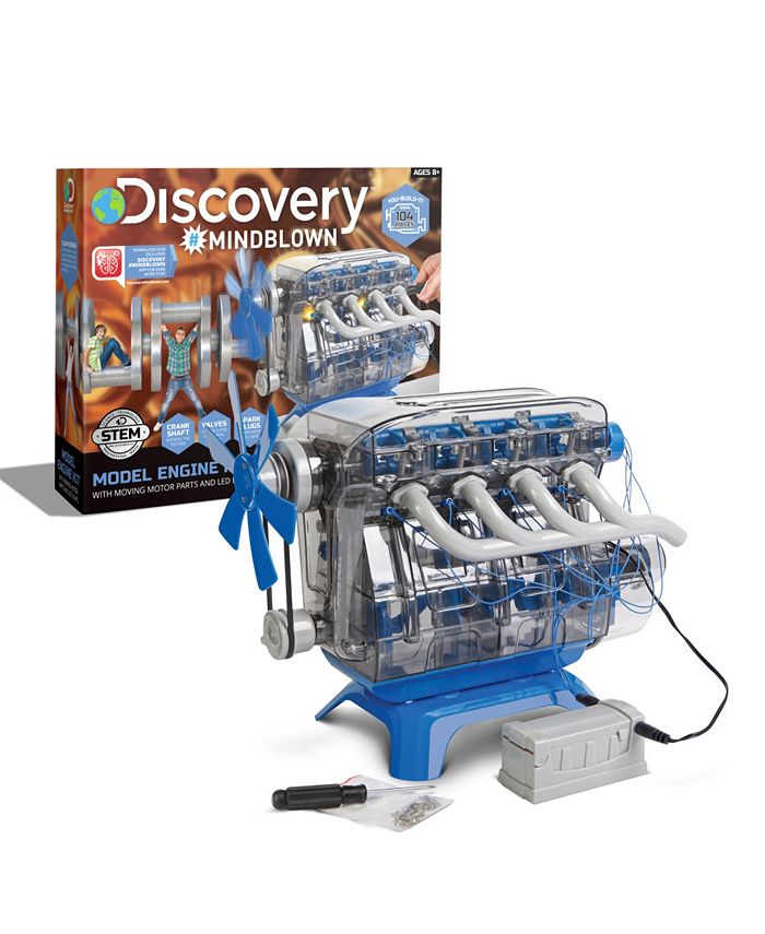 Discovery MINDBLOWN Toy Kids Model Engine Kit & Reviews All Toys
