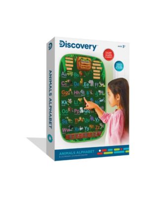 Discovery Kids Animal Alphabet Electronic Learning Board Set, 34 Piece