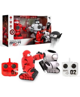 Photo 1 of Sharper Image Mecha Rivals Remote Control Battle Robots, Two-Player Wireless Fighting Set With Lights And Sounds