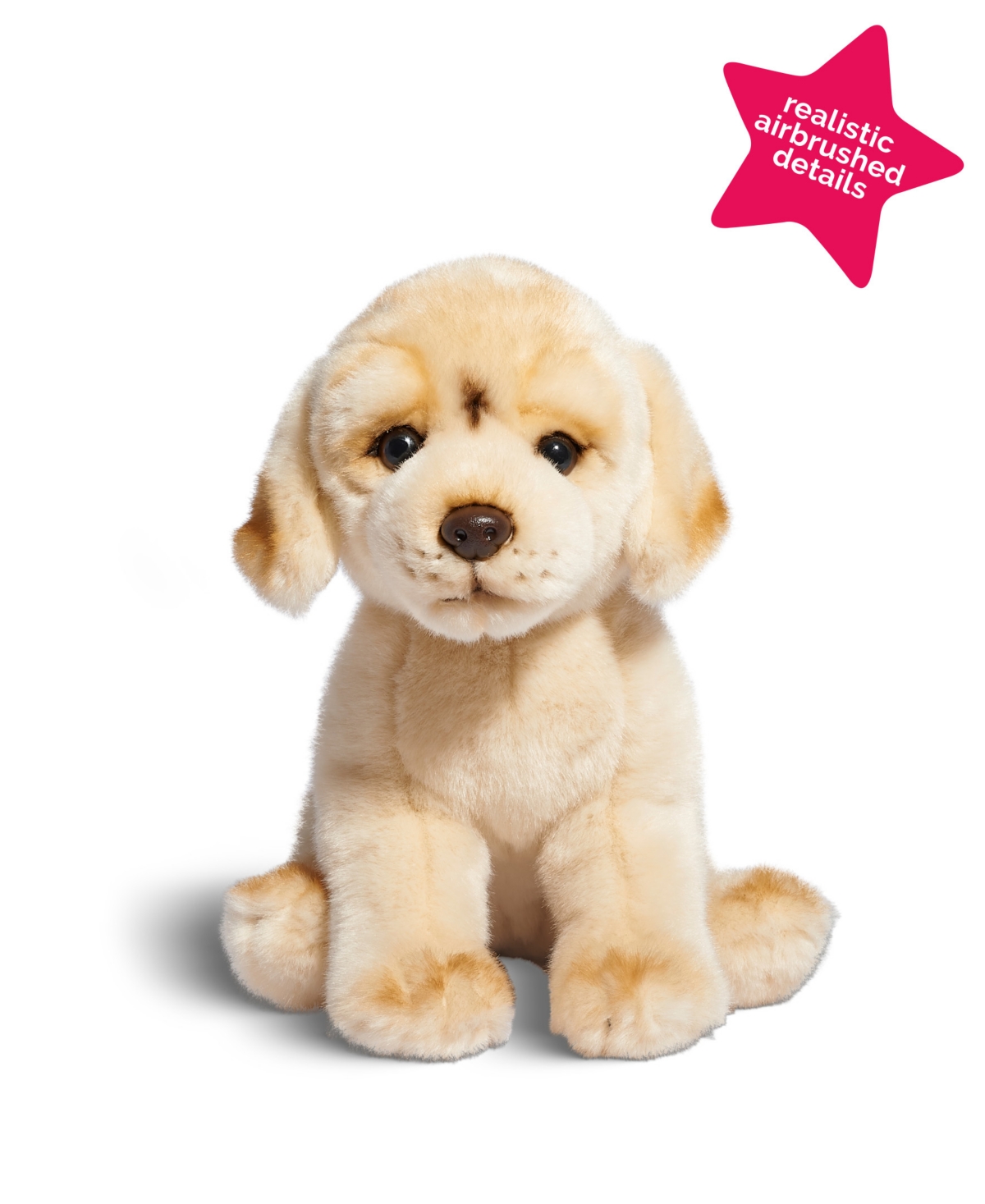 Shop Geoffrey's Toy Box 10" Labrador Puppy Dog Toy, Created For Macy's In Medium Beige