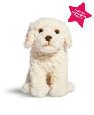 10" Labra Doodle Puppy Dog Toy