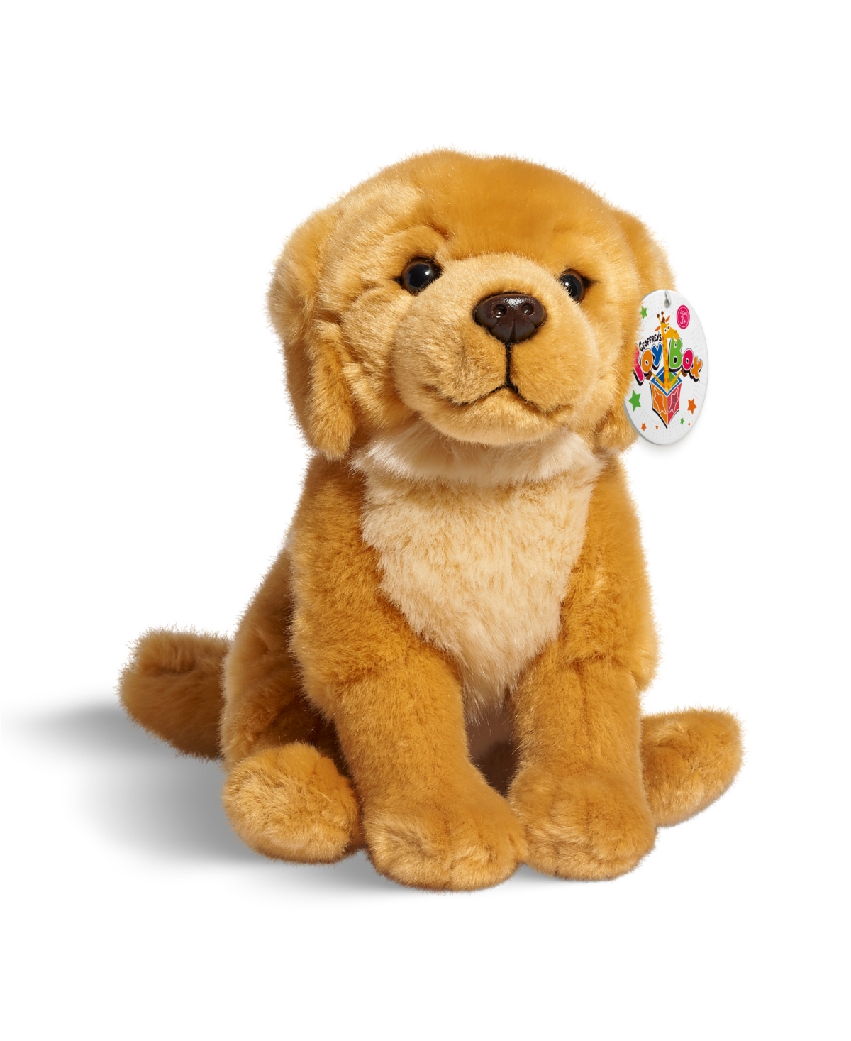 Geoffrey's Toy Box Kids' 10" Golden Retriever Puppy Dog Toy, Created For Macy's In Light Beige