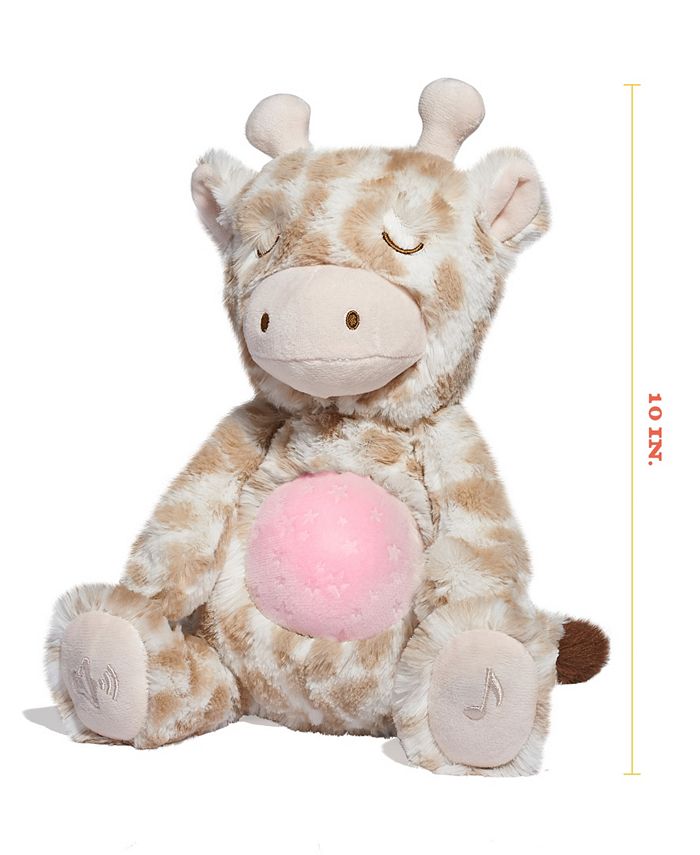 Geoffrey's Toy Box 10" Soothing Giraffe Plush Stuffed Animal Toy with